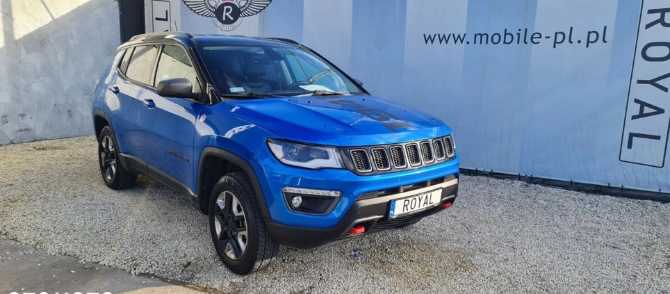 Jeep Compass cena 78900 przebieg: 99500, rok produkcji 2018 z Kępno małe 562